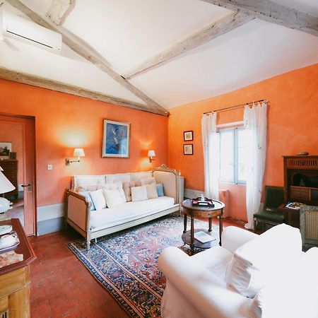 Bastide Rose Hotel Le Thor Bagian luar foto