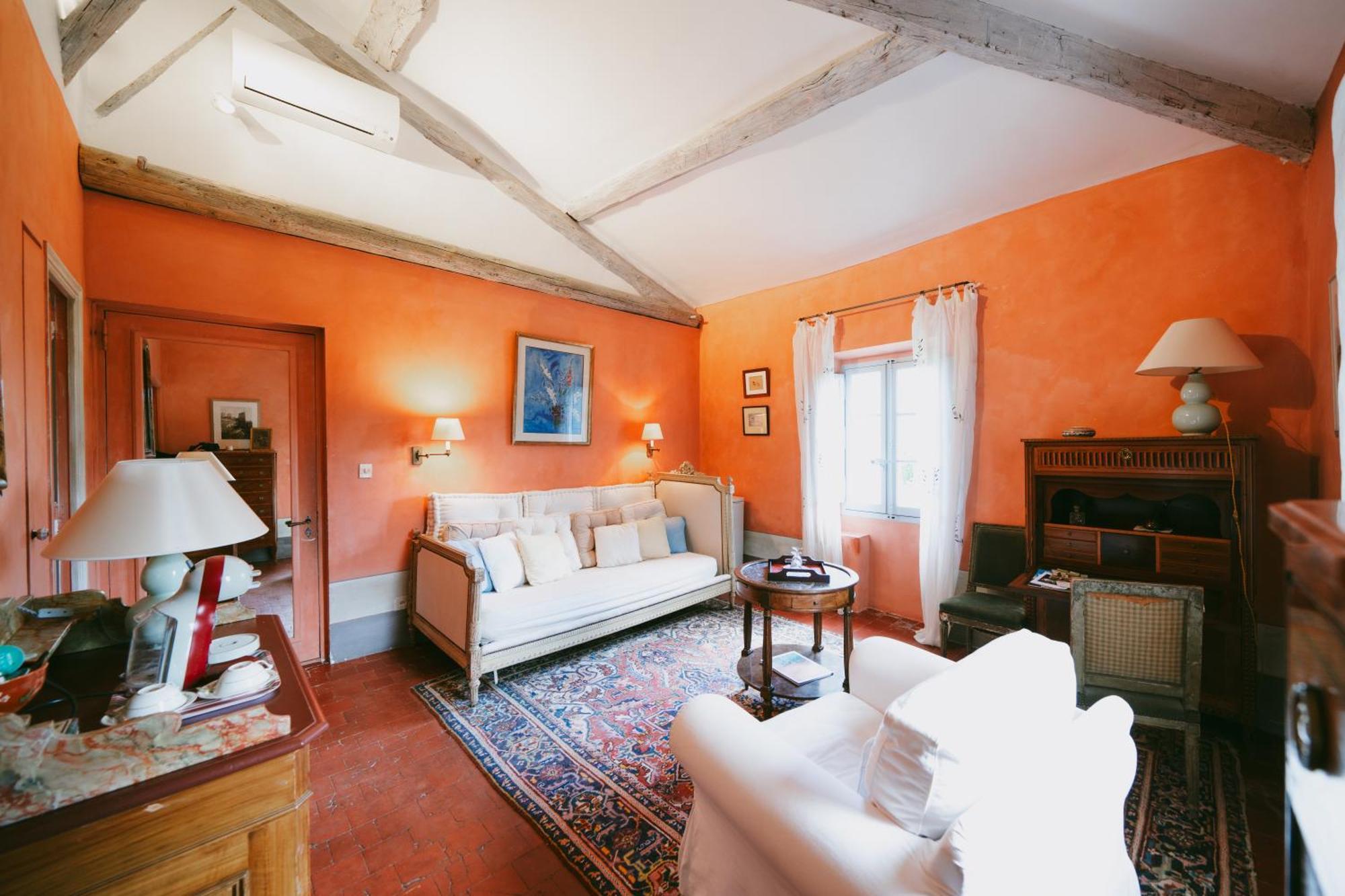 Bastide Rose Hotel Le Thor Bagian luar foto
